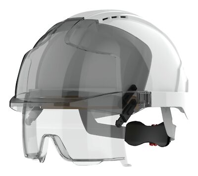 JSP EVO VISTAlens mit Überbrille weiß