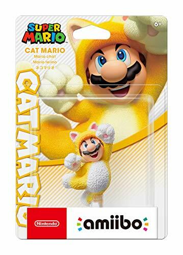 amiibo Super Mario Series Cat Mario NEW from Japan