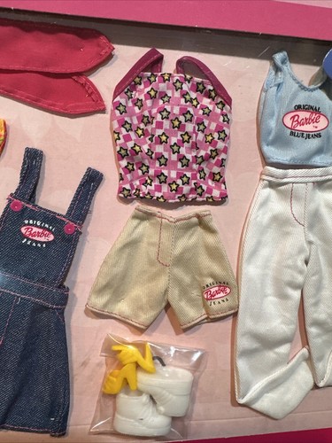 Barbie Fashions : Denim Gift Pack Mattel 68692โ97 ~ New In Package NRFP ๐๐ต๐๐ต - Picture 5 of 10