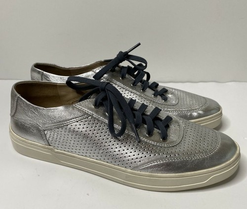 via spiga perforated sneaker