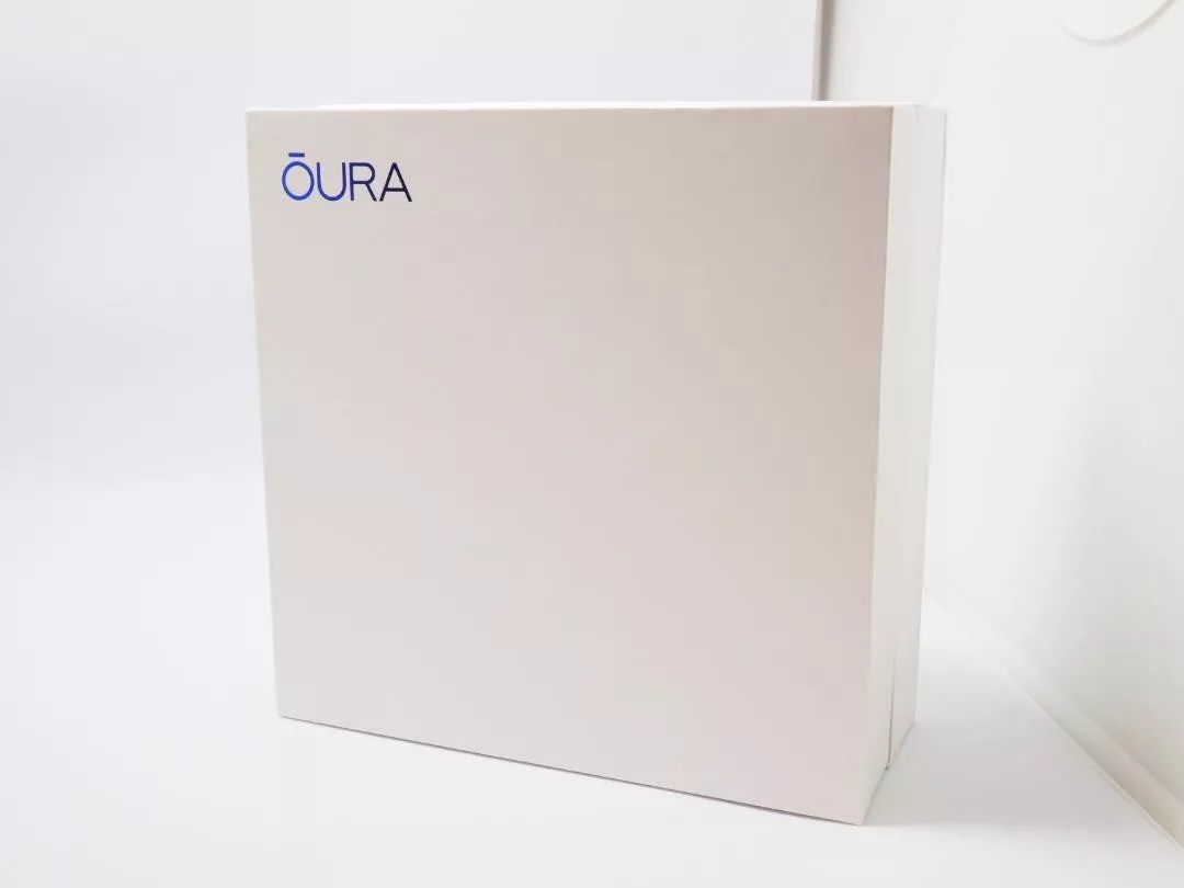 OURA RING Heritage Silver Gen3 US8 Battery runs about 5-6days