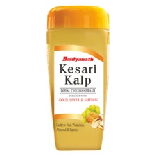 Baidyanath Kesari Kalp Royal Chyawanprash Enriched with Gold, Silver & Saffron