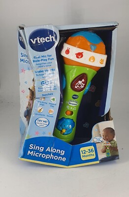 VTech Baby 78763 Sing Along Refresh Microphone . for sale online  