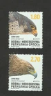 BOSNIA-SERBIA-MNH** SET-EUROPA CEPT-NATIONAL BIRDS-FAUNA-EAGLE-2019.