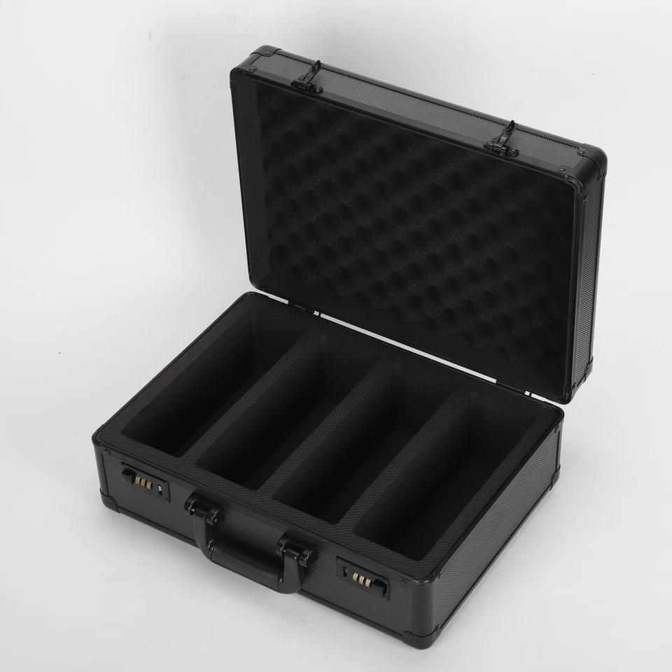 TCG Schutzkoffer für gegradete Sammelkarten zb PSA BGS Pokemon Passwort-Box - Bild 3 von 4