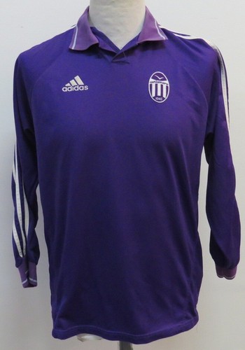 MAGLIA JERSEY SHIRT MAILLOT CALCIO FOOTBALL LAZIO OSTIA ROMA WORN ? ITALIA - Foto 3 di 11