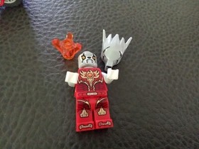 LEGO LEGENDS OF CHIMA: Worriz' Fire Bike (30265)