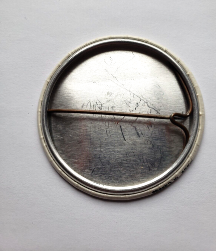 I'm A Beavers Booster Three Beavers In Clothing Pinback Button Pin - Bild 2 von 2