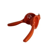 IMUSA VICTORIA-70009 Orange Painted Orange Squeezer