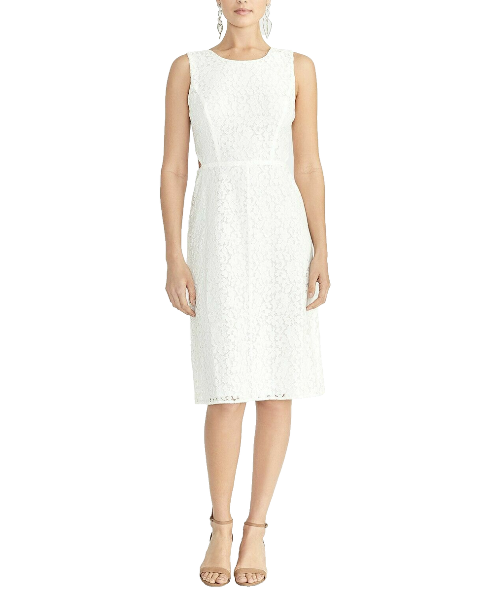 chinese dress ladies RACHEL Rachel Roy Women's Cold Shoulder Floral Lace Midi Dress Dress,  Cherry Blossom, 2 at Amazon Women's Clothing store