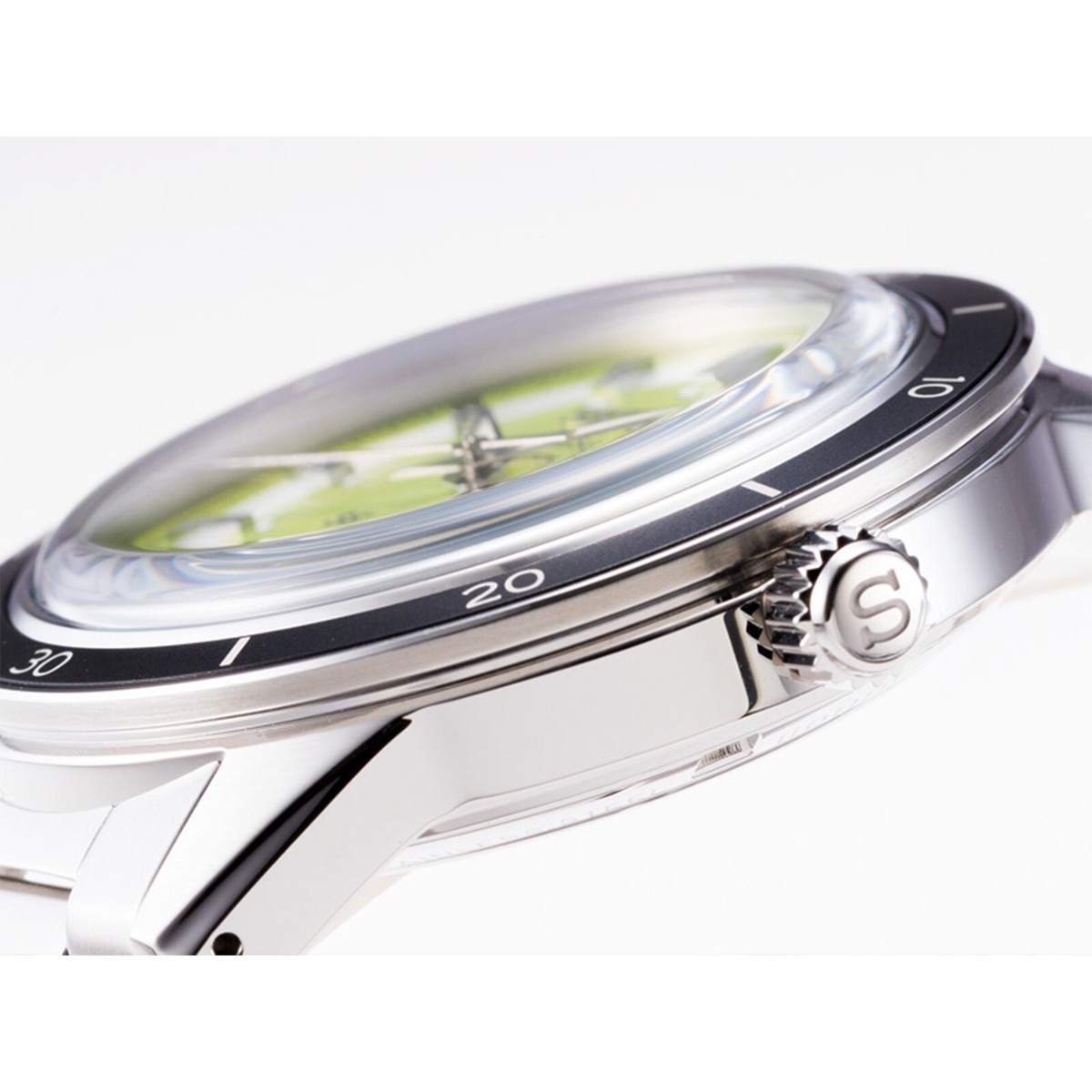 SEIKO PRESAGE Limited George Tokoro Setagaya Base Model Wrist