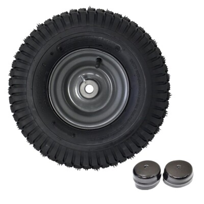 #ad 1 Front Tire And Rim 15X6 6 For Craftsman 634 05067 0961 For Husqvarna 532122073 $57.76
