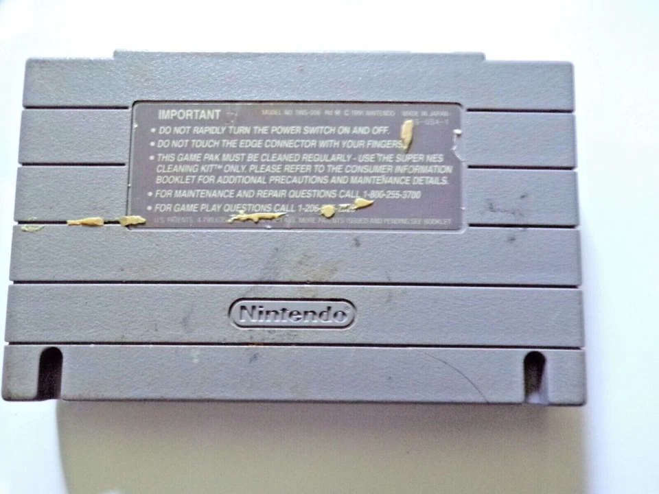 Super Scope 6 (Super Nintendo Entertainment System, 1992) SNES Cartage Only - Image 3 of 3