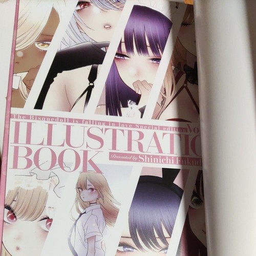 My Dress Up Darling Vol.8 Edición Especial con Libro de Ilustraciones Japón Manga - Imagen 6 de 11