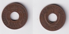 1 Cent Coin British East Africa British East Africa 1924 VF (169954)