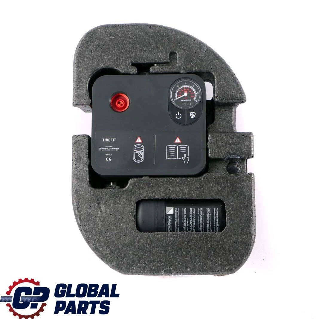 Mini Cooper F55 F56 F57 Spare Wheel Tool Storage Mobility System 