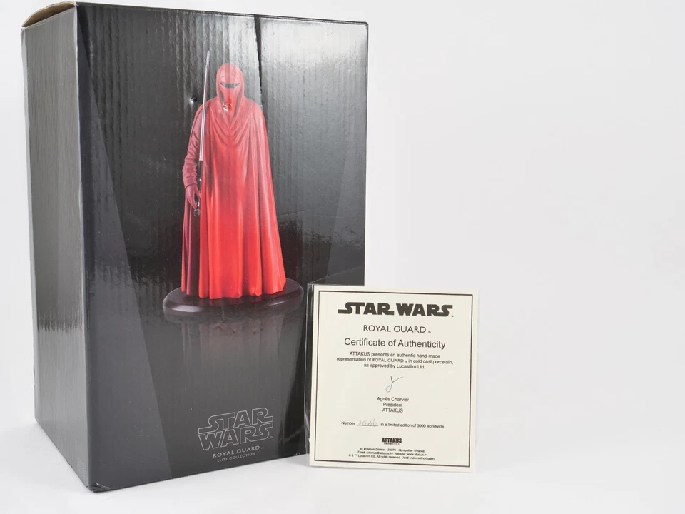 Attakus Star Wars Guardia Reale Collezione Elite - Immagine 2 di 4