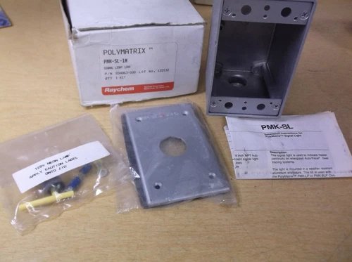 NEW Raychem PMK-SL-1N 934863-000 Signal Light Indicator Kit *FREE SHIPPING*