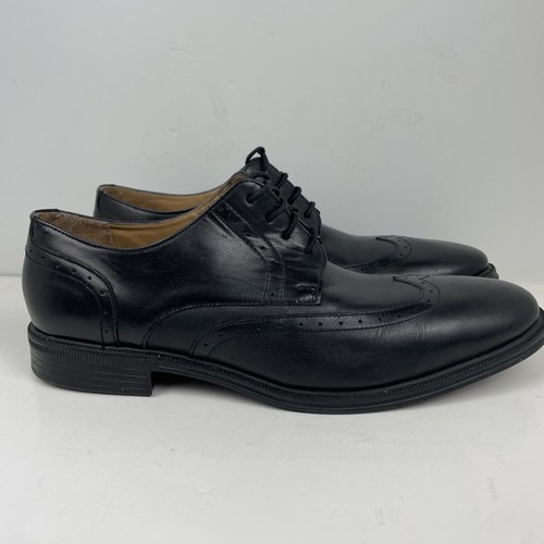Nunnbush Wing Tip Oxford Mens Black Dress Shoe 12M - Bild 3 von 9