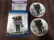 Hacksaw Ridge 2016 Blu-ray/DVD Andrew Garfield