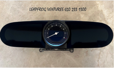 Porsche 992 911 Carrera Instrument Cluster Speedometer Assembly