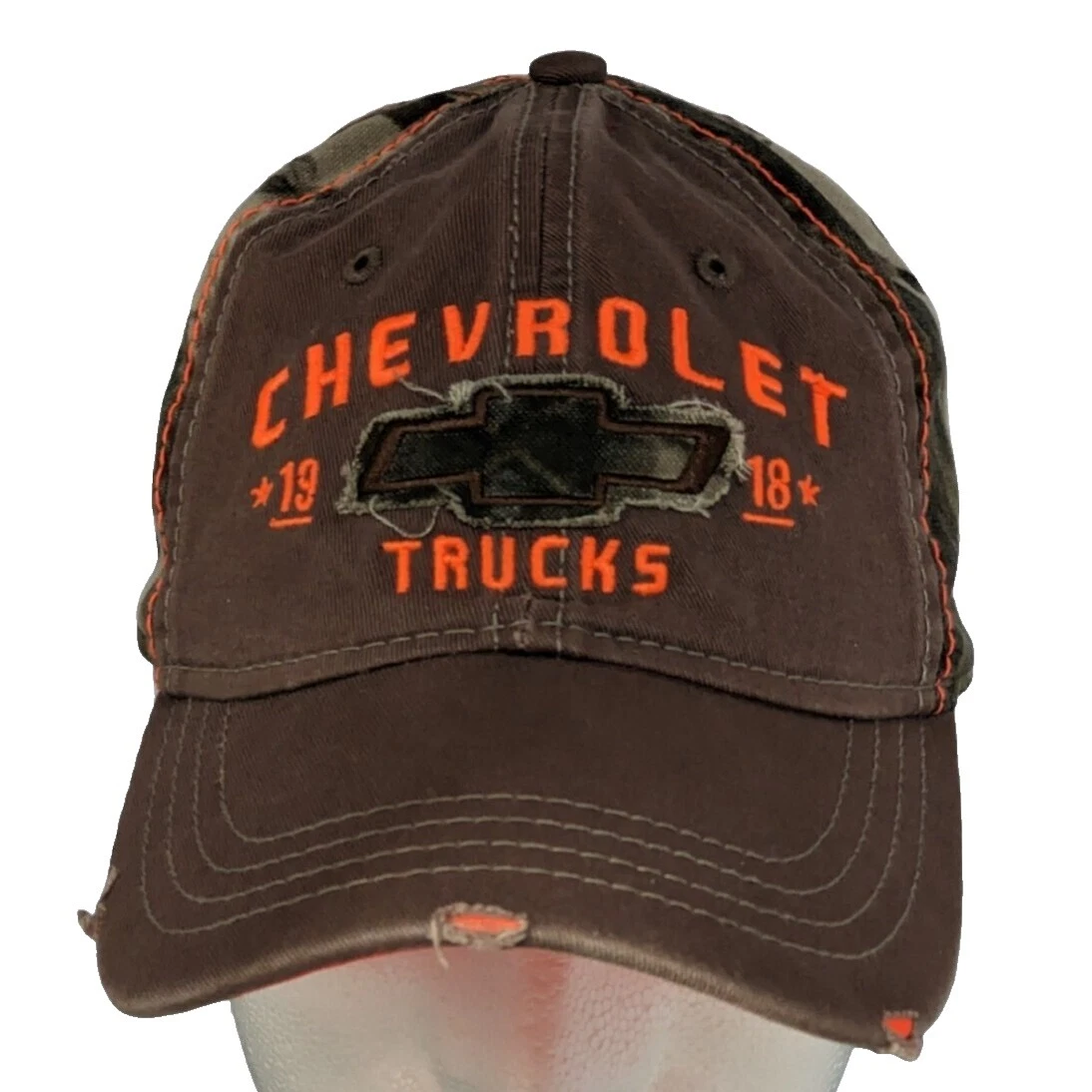 Chevrolet Camouflage Hats for Men
