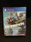Deformers (Sony PlayStation 4, 2017) New Factory Sealed Promo