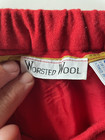 Worsted Wool Skirt Youth Girls size 12 Red (Velma type Skirt for  a costume!) — photo 2