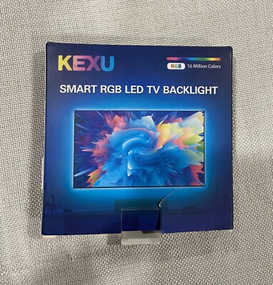 KEXU Smart RGB LED TV BackLight Strip