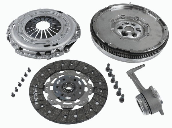Sachs 2290 601 009 Clutch Kit For Audi Seat Skoda VW-image