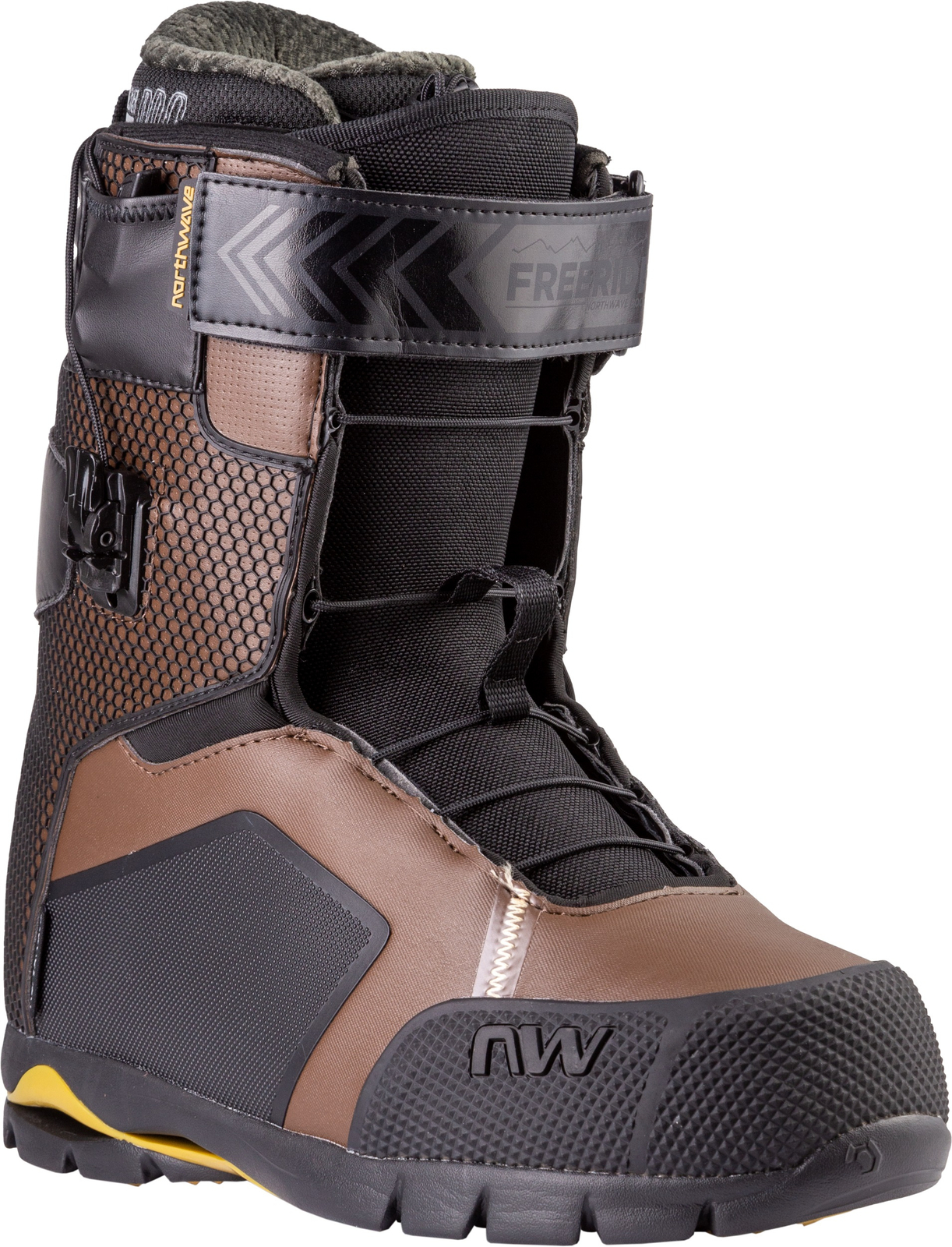 Домен Northwave Sls Herren Snowboardschuhe braun 42 50990₽