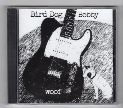 (HY501) Vogel Hund Bobby, Woof - 2001 versiegelte CD