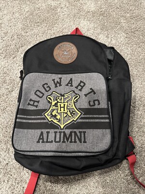 2018 Harry Potter Hogwarts Alumni Backpack School Book Bag  - UNISEX Harry Potter Hogwarts Alumni Backpack | Hot Topic main image 2