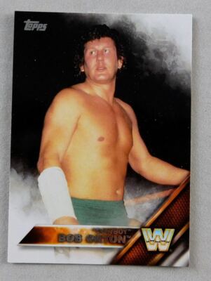 Bob Orton WWE Wrestling Trading Card 2016 Raw Smackdown Legend HOF #160
