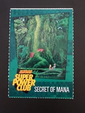 Nintendo Super Power Club Secret of Mana #100