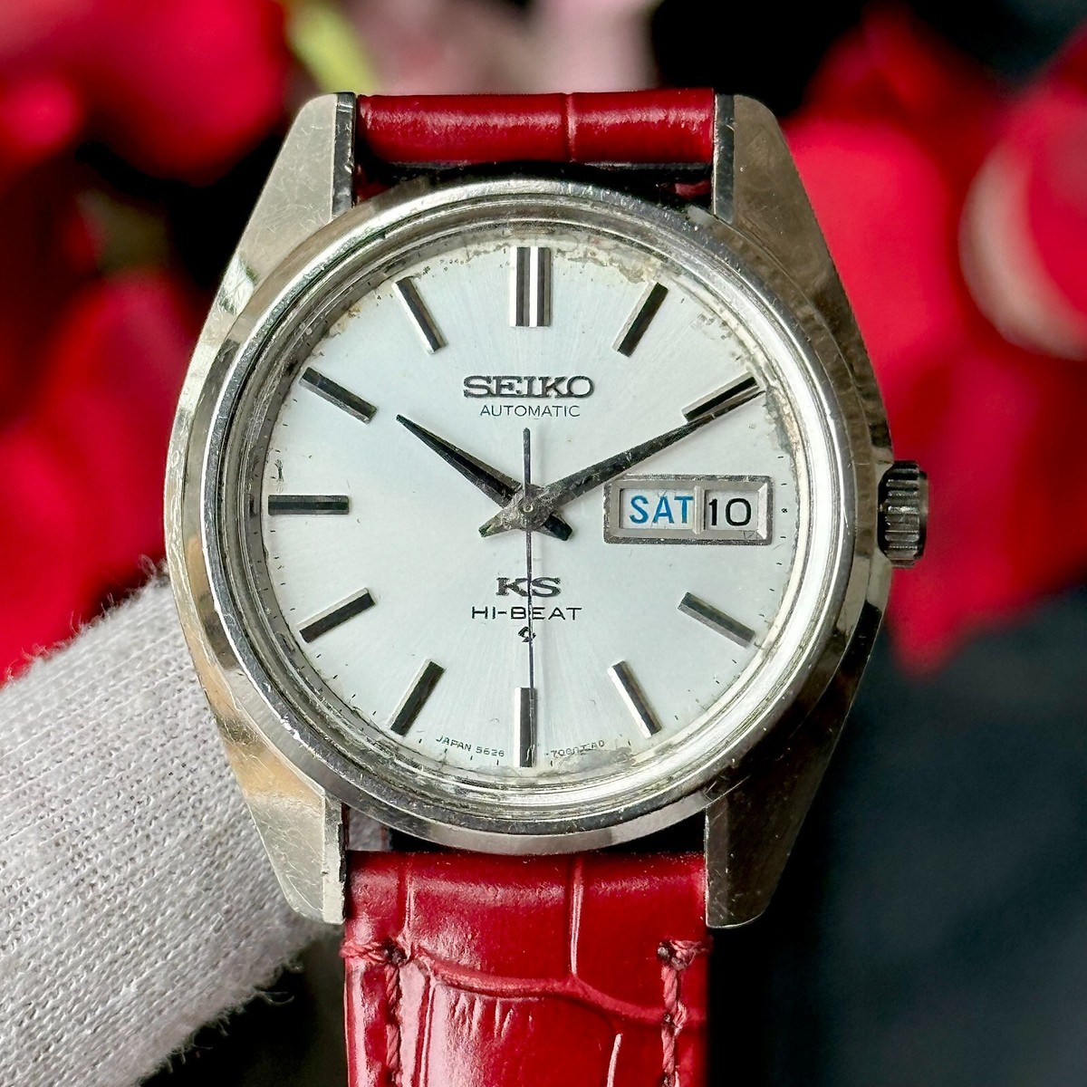 NEAR MINT】 Vintage KING SEIKO Hi-Beat 5626-7000 56KS