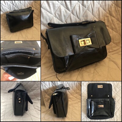 TASCHEN HANDTASCHE FARBE SCHWARZ