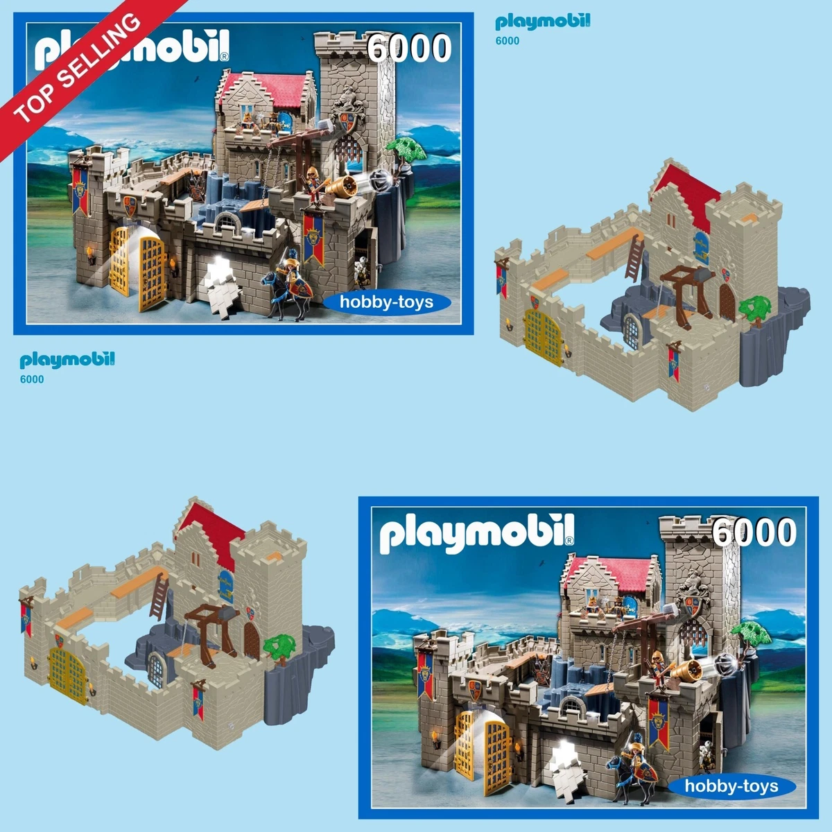 Playmobil * 6000 6373 * Royal Lion Knight`s Castle * SPARE PARTS SERVICE *