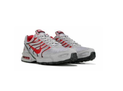 NIKE Air Max Torch 4 Atmosphere Grey University Red Running Shoes - Men\'s Size 8 Size 10.5 - Nike Air Max Torch 4 Atmosphere Grey University  main image 3