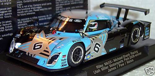 SIDEWAYS SW04 RILEY MKxx DAYTONA NEW 1/32 SLOT CAR - Afbeelding 1 van 1