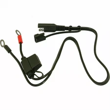 Battery Cable Tender Terminal Ring SAE Connector Harness Charger Extension Cord
