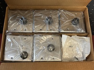 5 NOS Atlas Soundolier AT-35PA Attenuators - 35W - OEM Box - Vintage