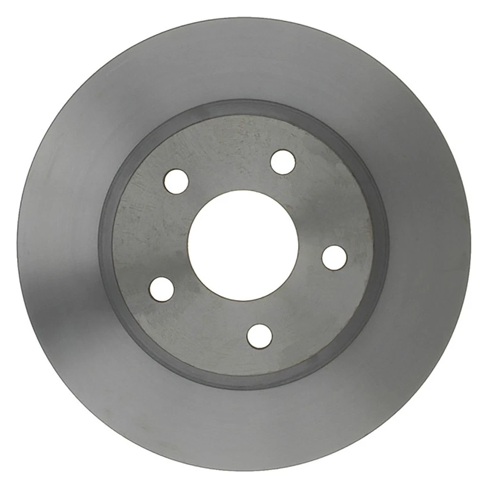 Genuine ACDelco For Mercury Cougar 1990 Brake Rotor Front | Cast Iron Non-Coated - Image 2 of 4