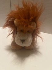 1983 Dakin Nature Babies Approx 6" Leo Lion Plush
