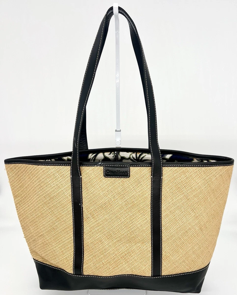 Cole Haan Straw Exterior Bags & Handbags for Women for sale | eBay
