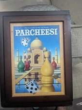 Parcheesi Vintage Board Game (USED - Acceptable)