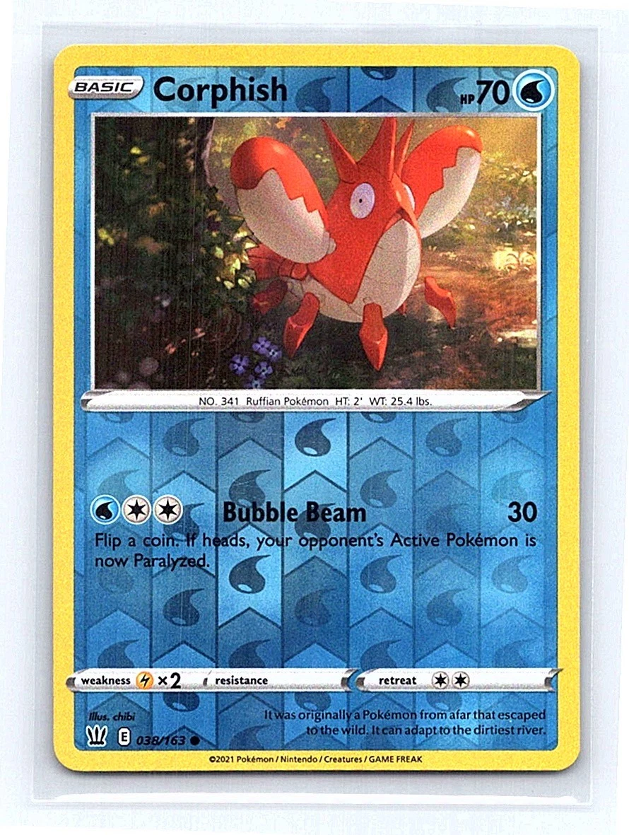 corphish pokemon card value Corphish Pokémon TCG Cards for sale