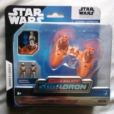Star Wars Micro Galaxy Squadron Twin-Pod Cloud Car 0194