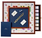 Monopoly Legacy Edition with Deluxe Luxury Wood Cabinet by WS Game Company New