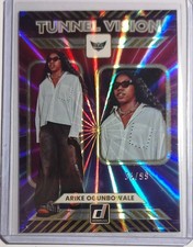 🏀 Arike Ogunbowale 2025 Donruss WNBA Tunnel Vision Holo Laser #4 Wings 🏀